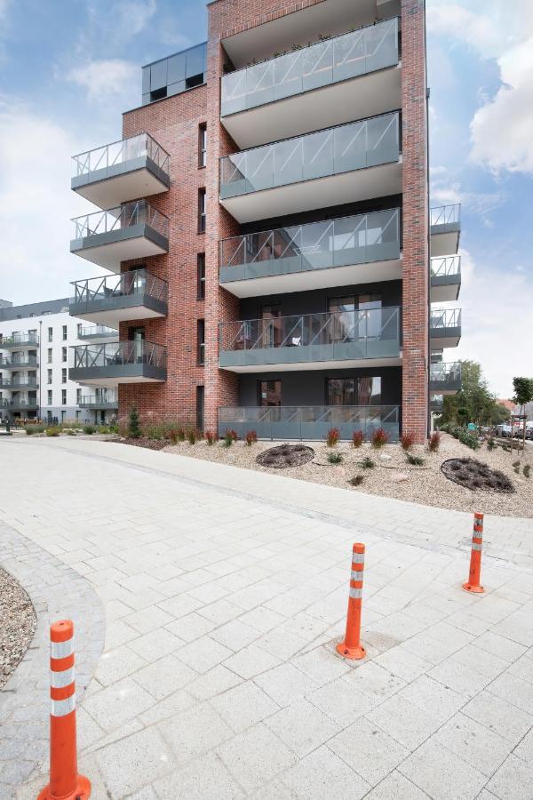 Browar Gdanski Free Parking By Noclegi Renters Ngoại thất bức ảnh