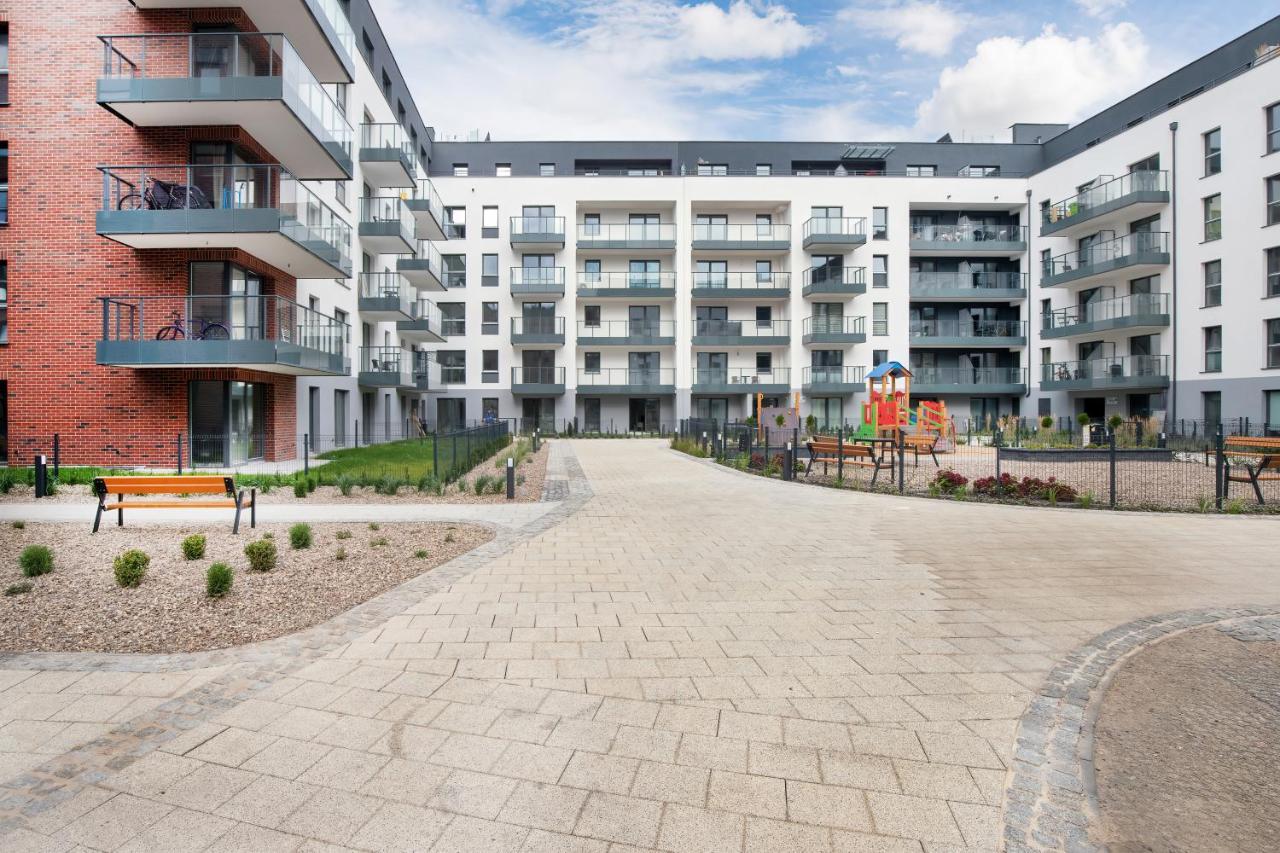 Browar Gdanski Free Parking By Noclegi Renters Ngoại thất bức ảnh
