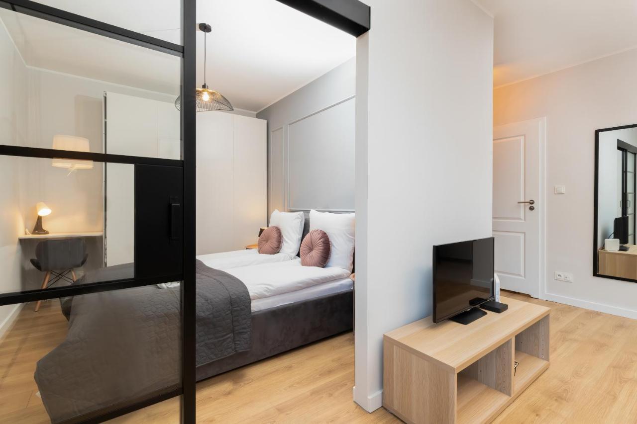 Browar Gdanski Free Parking By Noclegi Renters Ngoại thất bức ảnh