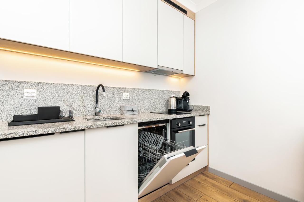 Browar Gdanski Free Parking By Noclegi Renters Ngoại thất bức ảnh