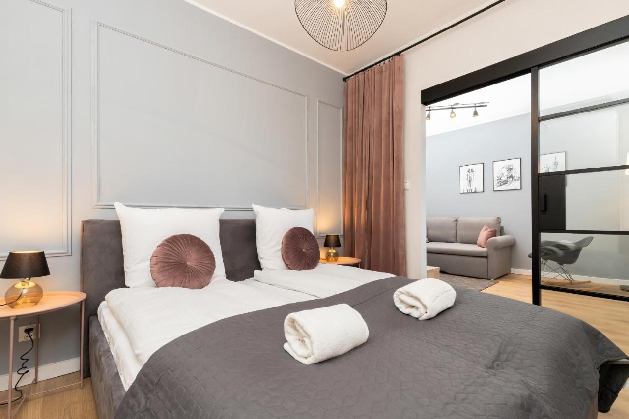 Browar Gdanski Free Parking By Noclegi Renters Ngoại thất bức ảnh