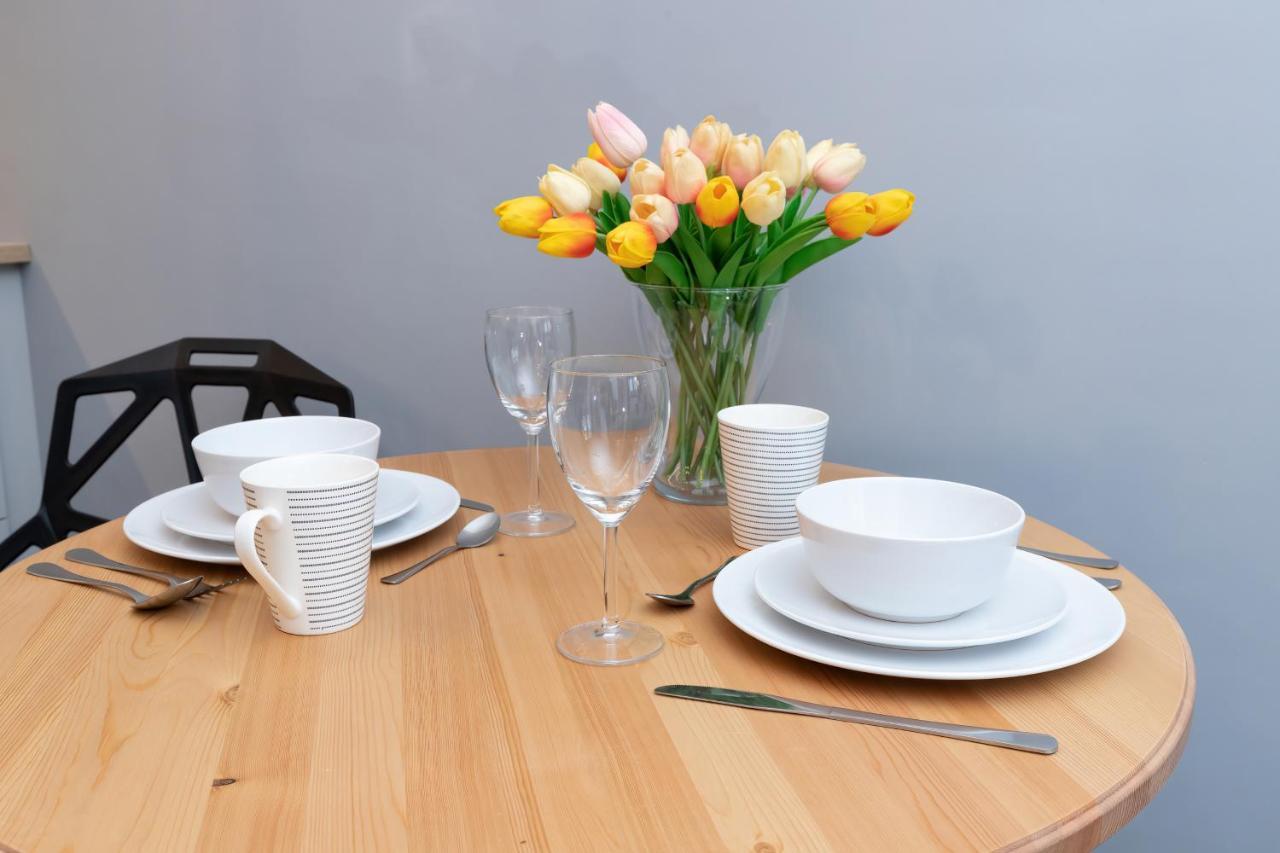 Browar Gdanski Free Parking By Noclegi Renters Ngoại thất bức ảnh